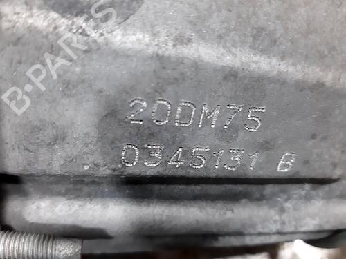 Gearbox CITROËN C4 Coupe (LA_) 1.6 HDi | BP20752702M3 