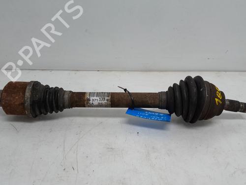 Used Left front driveshaft CITROËN BERLINGO MULTISPACE (B9) 1.6 HDi 75 16V (75 hp) 27626576