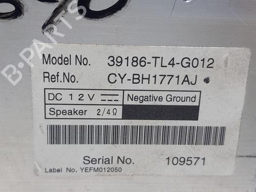 Radio HONDA ACCORD VIII Estate (CW) 2.2 i-DTEC (CW3) | BP21287923E6 