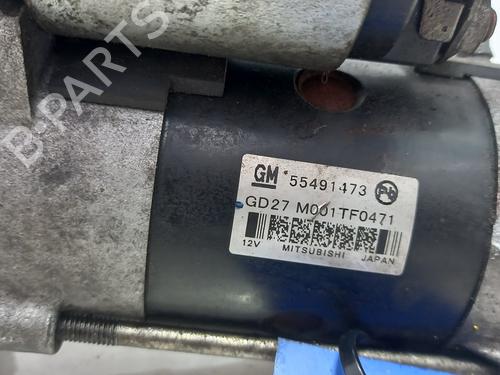 Starter OPEL ASTRA K (B16) 1.6 CDTi (68) | BP20768867M8 
