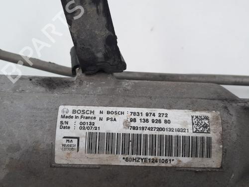 Steering rack PEUGEOT EXPERT Van (V_)  | BP29399227M22 