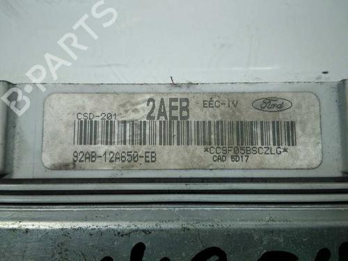 Engine control unit (ECU) FORD ESCORT V (AAL, ABL) 1.3 | BP20799726M57 