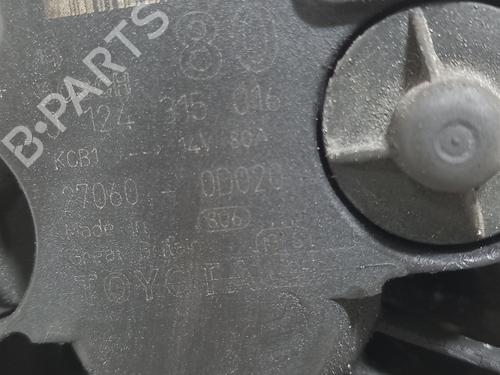 Alternator TOYOTA COROLLA Liftback (_E11_) 1.6 (ZZE112_, ZZE112R) | BP20747249M7 