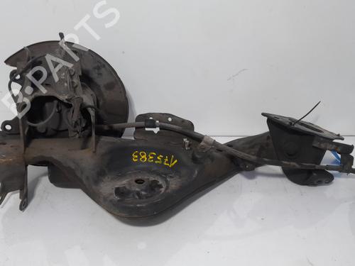 Left rear steering knuckle NISSAN QASHQAI / QASHQAI +2 I (J10, NJ10, JJ10E) 1.5 dCi | BP22522639M27 