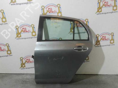 Used Left rear door TOYOTA YARIS (_P9_) [2005-2014]  20782467