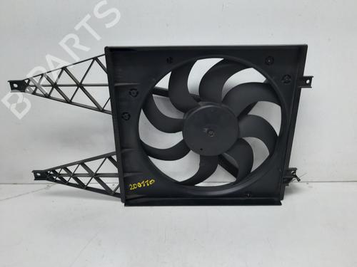 Used Radiator fan Radiator fan SEAT IBIZA III (6L1) [2002-2009] 34131680 34131680