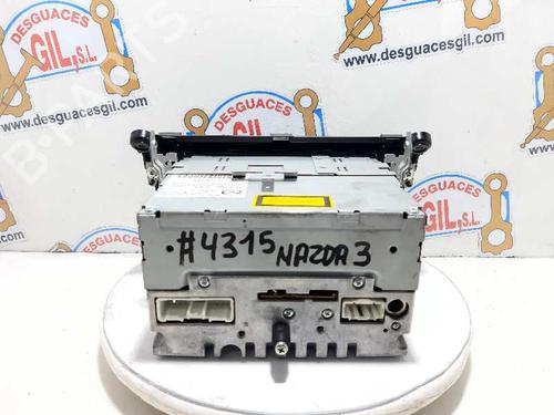 Bilradio MAZDA 3 Saloon (BK) 1.6 DI Turbo (BK12Y) | BP20736633E6