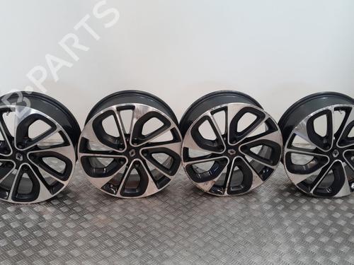 Used Rim RENAULT SCÉNIC III (JZ0/1_) [2008-2016]  29511382