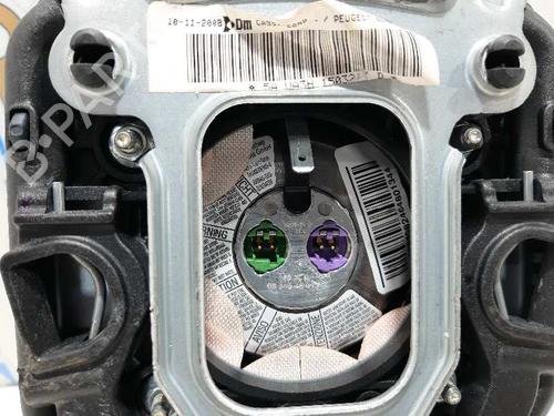 Driver airbag PEUGEOT 1007 (KM_) 1.6 HDi | BP20731470C9