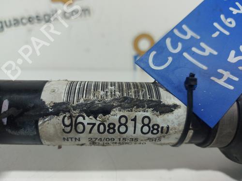 Left front driveshaft CITROËN C4 I (LC_)  | BP20745045M38 