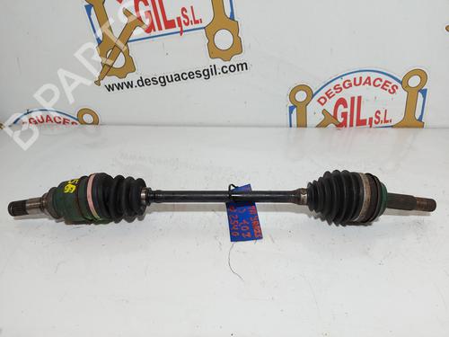 Used Left front driveshaft TOYOTA YARIS (_P1_) 1.0 (SCP10_, SCP10R) (68 hp) 20803918