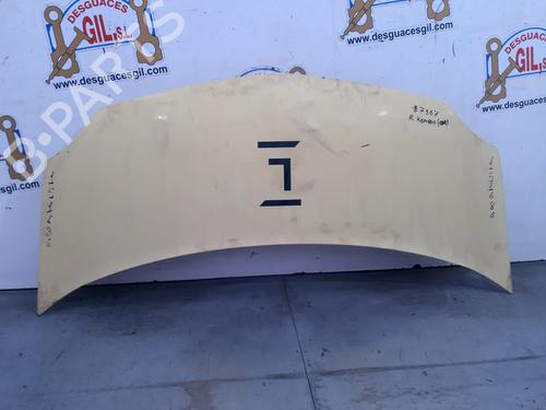 Used Hood RENAULT KANGOO / GRAND KANGOO II (KW0/1_) 1.5 dCi 85 (KW0K, KW0L, KW0B) (86 hp) 20760950