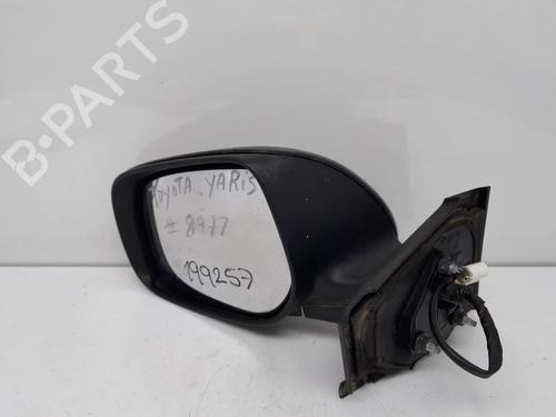 Used Left mirror TOYOTA YARIS (_P9_) [2005-2014]  30681910