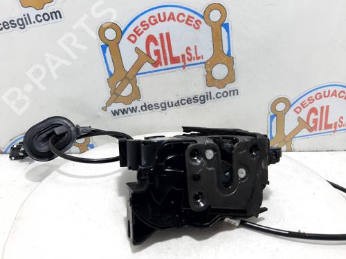 Front right lock RENAULT MEGANE IV Hatchback (B9A/M/N_) 1.2 TCe 130 (B9MR) | BP20753094C97 
