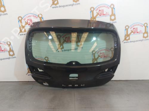 Used Tailgate SEAT LEON (1P1) 1.9 TDI (105 hp) 20728024