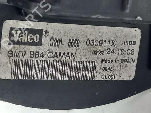 Heater blower motor RENAULT MEGANE II (BM0/1_, CM0/1_)  | BP24147545M62 