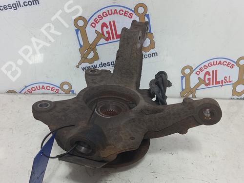 Right front steering knuckle RENAULT MEGANE III Hatchback (BZ0/1_, B3_) 1.5 dCi | BP20759319M26 
