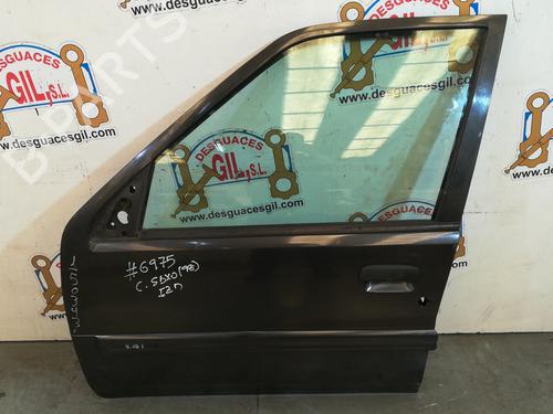 Used Left front door CITROËN SAXO (S0, S1) 1.4 VTS (75 hp) 20754889
