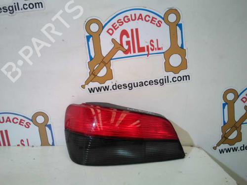 Used Left taillight PEUGEOT 306 (7B, N3, N5) 1.9 SLD (68 hp) 20809155