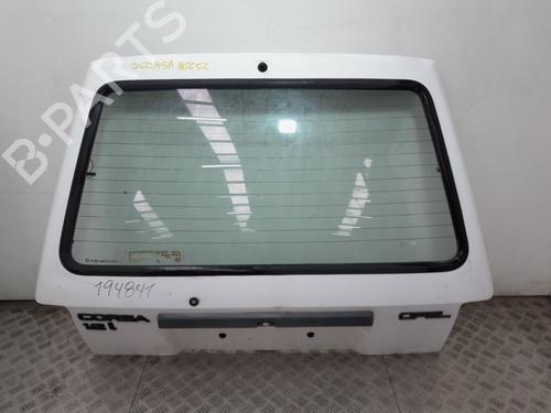 Used Tailgate OPEL CORSA A Hatchback (S83) 1.2 (F08, M08, F68, M68) (45 hp) 30697693