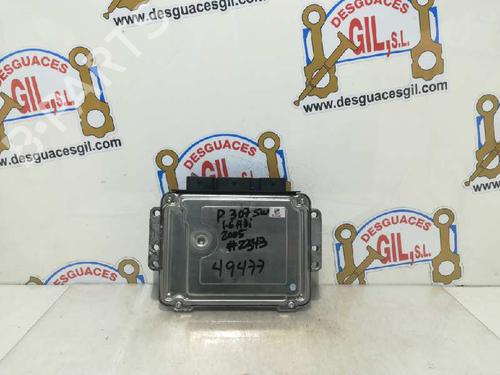 Engine control unit (ECU) PEUGEOT 307 Break (3E) 1.6 HDi 110 | BP20800889M57 