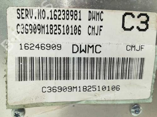 Engine control unit (ECU) DAEWOO NUBIRA Saloon (J100)  | BP20777148M57 