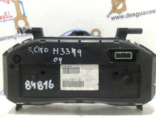 Instrument cluster RENAULT CLIO III (BR0/1, CR0/1) 1.5 dCi (C/BR0G, C/BR1G) | BP20814250C47 