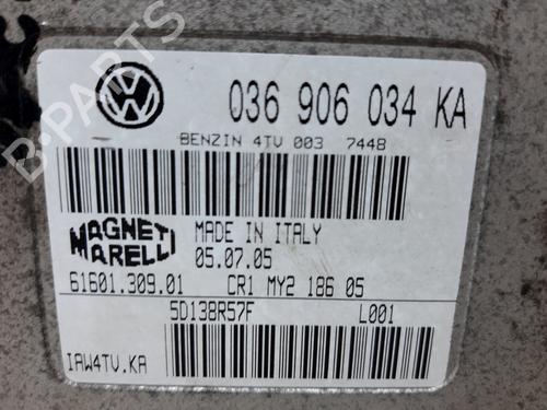 Engine control unit (ECU) VW POLO (9N_, 9A_) 1.4 16V | BP20738025M57 