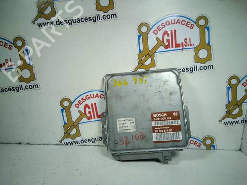 Used Engine control unit (ECU) PEUGEOT 306 (7B, N3, N5) 1.4 SL (75 hp) 20793707