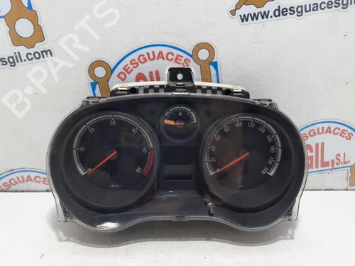 Used Instrument cluster OPEL CORSA D (S07) 1.3 CDTI (L08, L68) (75 hp) 20762756