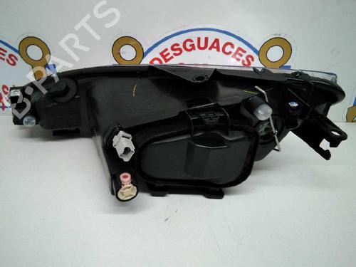 Right headlight PEUGEOT 206 Hatchback (2A/C) 1.4 LPG | BP21068378C29 