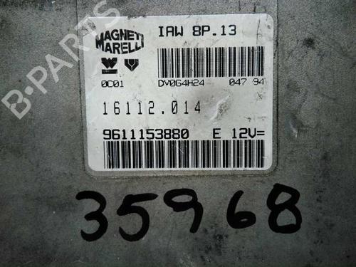 Engine control unit (ECU) CITROËN ZX (N2) 1.6 i | BP20796206M57 