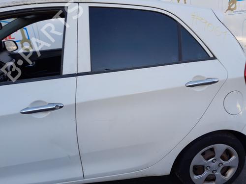 Used Left rear door Left rear door KIA PICANTO II (TA) 1.0 (69 hp) 34519648 34519648
