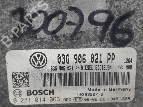 Engine control unit (ECU) VW GOLF V (1K1) | BP31043859M57
