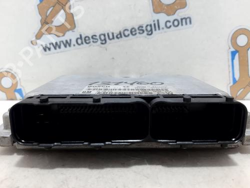 Engine control unit (ECU) OPEL VECTRA B (J96) 2.0 DTI 16V (F19) | BP20748906M57 