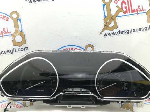 Used Instrument cluster PEUGEOT 208 I (CA_, CC_) 1.6 BlueHDi 100 (100 hp) 20730922