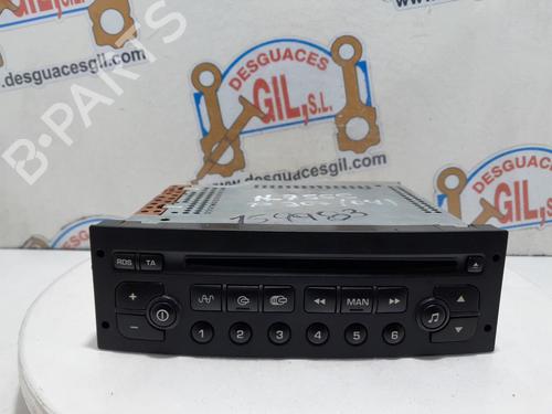 Used Radio PEUGEOT 307 (3A/C) 2.0 HDi 90 (90 hp) 20763022