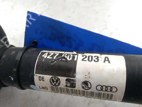Left rear driveshaft AUDI ALLROAD C5 (4BH) 2.5 TDI quattro | BP20731073M40 