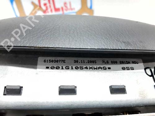 Driver airbag VW TOUAREG (7LA, 7L6, 7L7) 2.5 R5 TDI | BP20734190C9 