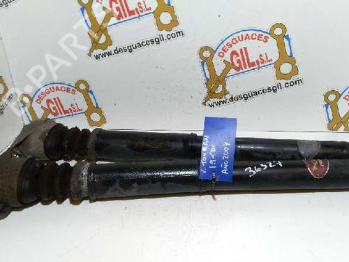 Used Right rear shock absorber VW TOURAN (1T1, 1T2) [2003-2010]  20796325
