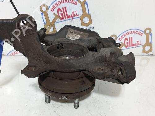 Left front steering knuckle KIA CARENS III MPV (UN) 2.0 CRDi 140 | BP20746023M25 