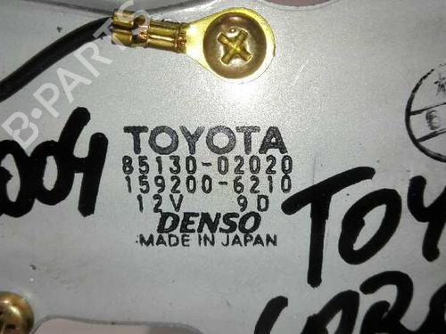 Rear wiper motor TOYOTA COROLLA (_E12_) 2.0 D-4D (CDE120R, CDE120L_) | BP20793519M102 