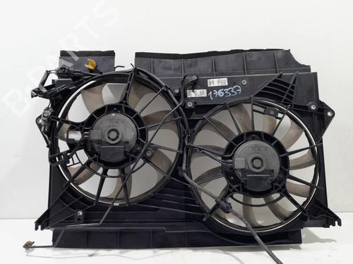 Used Radiator fan TOYOTA AVENSIS Estate (_T27_) [2008-2018]  24372453