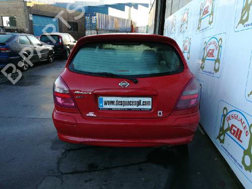 Left mirror NISSAN ALMERA II (N16) 2.2 dCi | BP20805922C26 