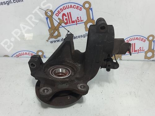 Left front steering knuckle CITROËN BERLINGO / BERLINGO FIRST MPV (MF_, GJK_, GFK_) 1.9 D (MFWJZ) | BP20766077M25 
