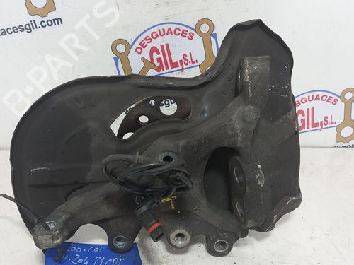 Left front steering knuckle MERCEDES-BENZ C-CLASS (W204) C 200 CDI (204.007, 204.006) | BP20758989M25 