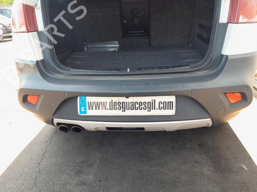 Used Rear bumper SEAT ALTEA XL (5P5, 5P8) [2006-2015]  28278739