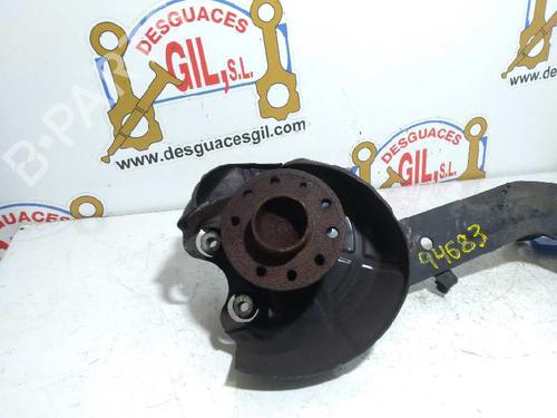 Left rear steering knuckle SAAB 9-3 (YS3D) 2.2 TiD | BP20734253M27 