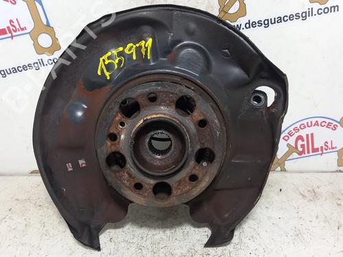 Used Left rear steering knuckle MERCEDES-BENZ C-CLASS Coupe (CL203) C 200 Kompressor (203.745) (163 hp) 20763581
