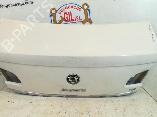 Used Tailgate SKODA SUPERB I (3U4) 1.9 TDI (130 hp) 20727642